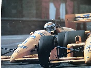 80年代 ロータス ホンダ 100T キャメル ポスター ネルソン・ピケ 中嶋悟 80年代 ロータス ホンダ 100T キャメル ポスター ネルソン・ピケ